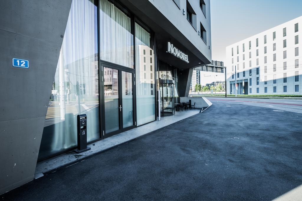 Novotel Basel City Esterno foto