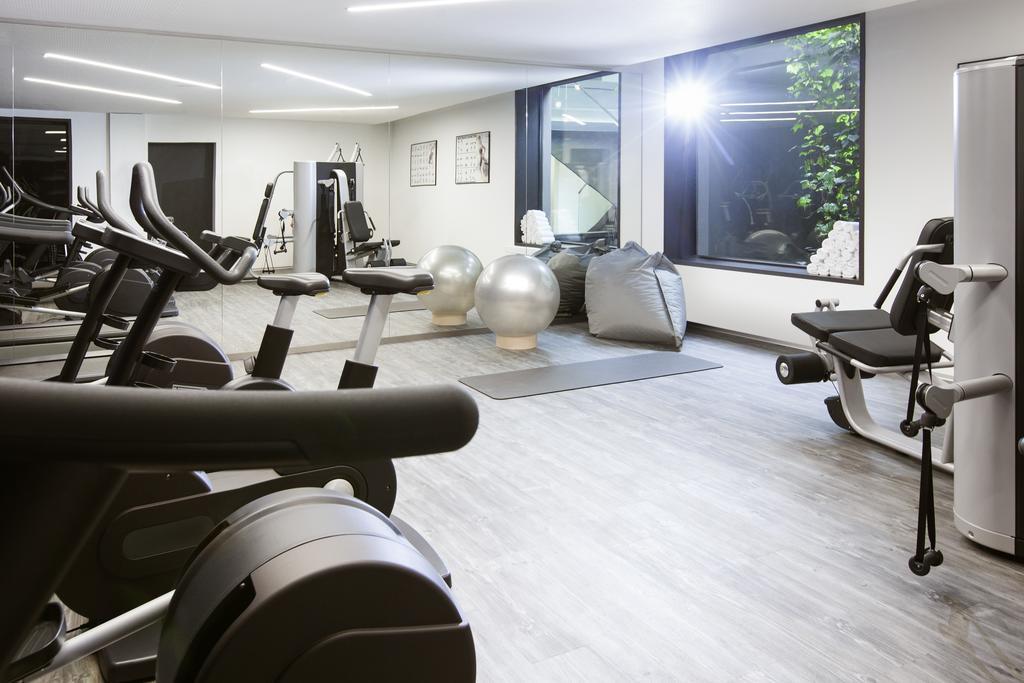 Novotel Basel City Esterno foto