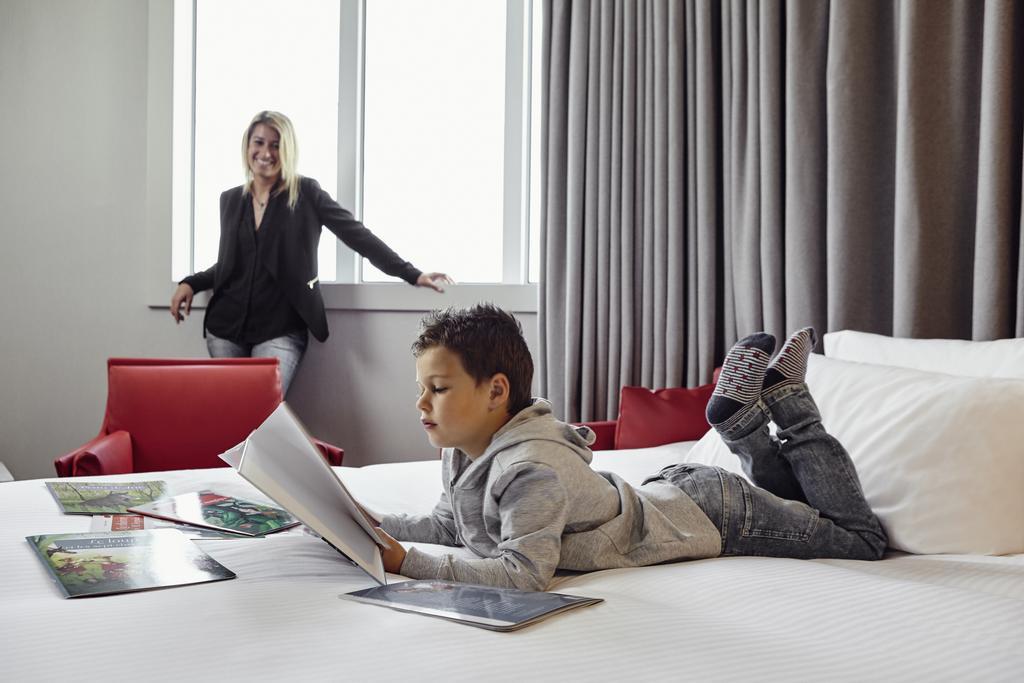 Novotel Basel City Esterno foto