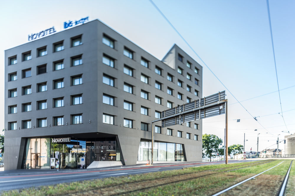 Novotel Basel City Esterno foto