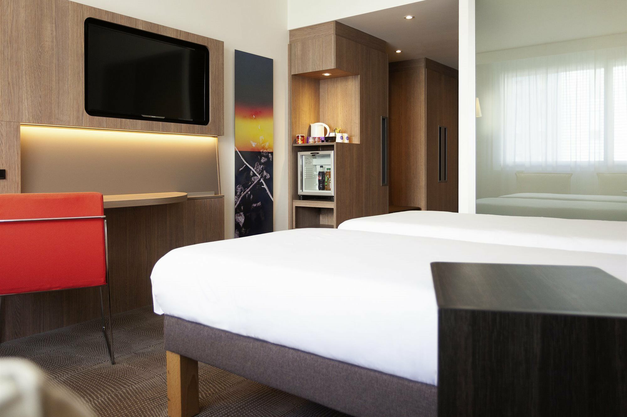 Novotel Basel City Esterno foto