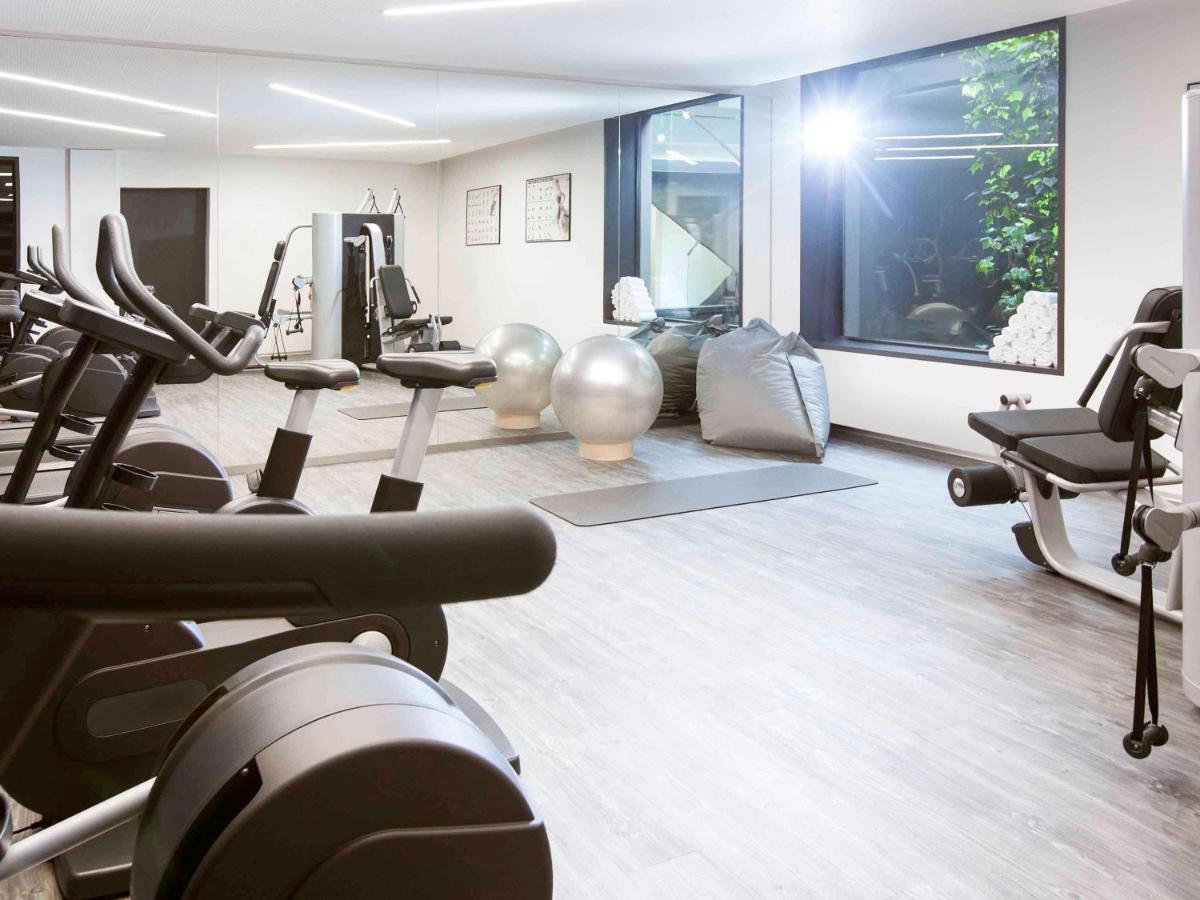 Novotel Basel City Esterno foto