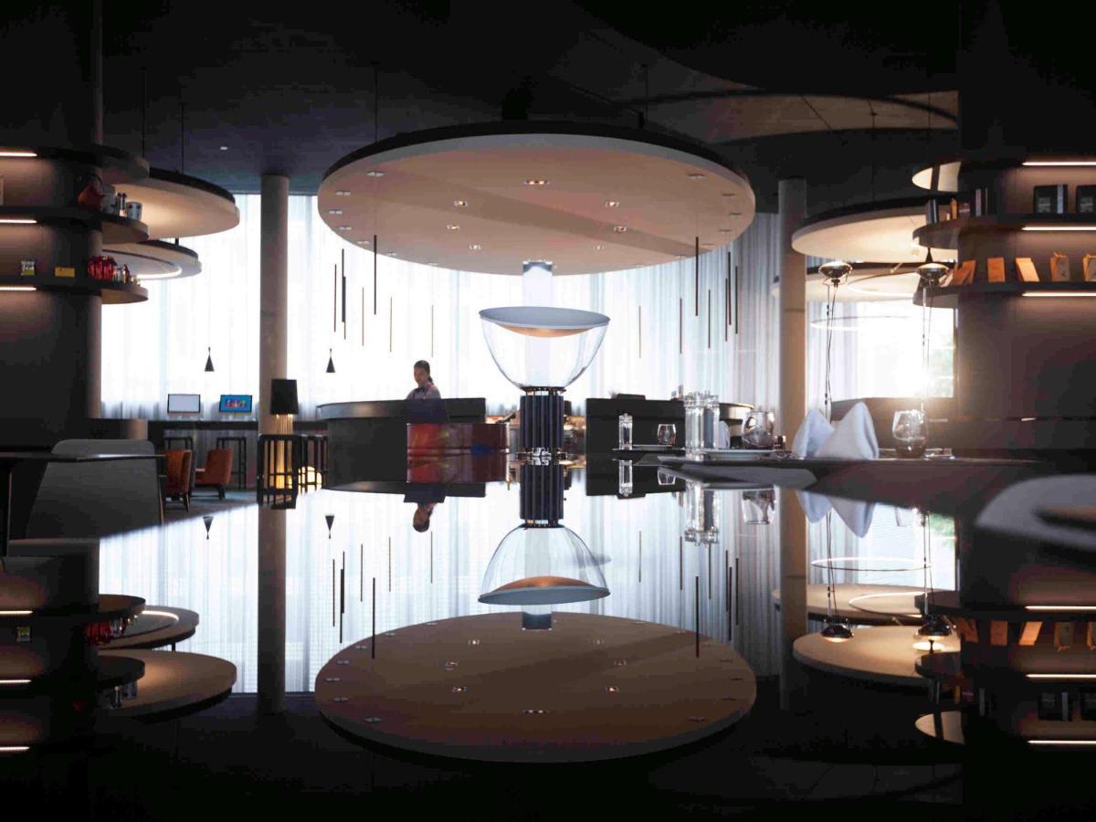 Novotel Basel City Esterno foto